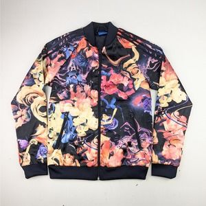 adidas Kids Floral Print Sweatshirt - Multicolor